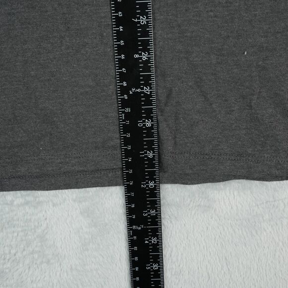 Champion T-Shirt Mens XL Camo Block Gray Green Short Sleeve Graphic Tee New - Picture 9 of 9